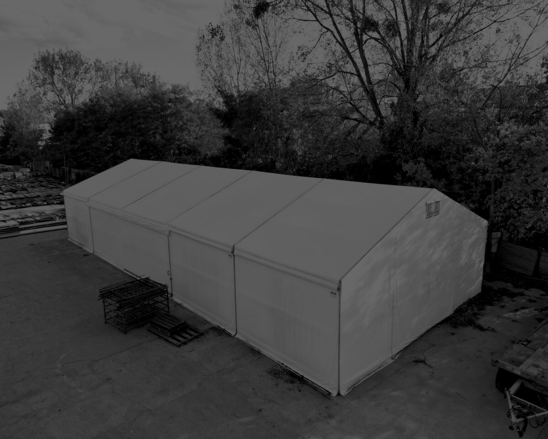 Namioty halowe używane