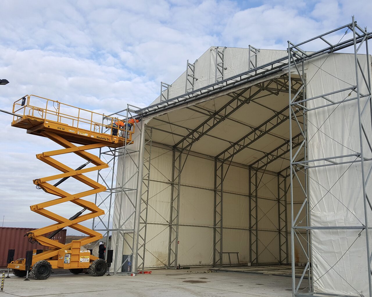 5 rzeczy, których nie wiedziałeś o namiotach halowych